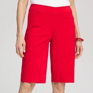 Chico’s Brigitte Slim Pull On Shorts